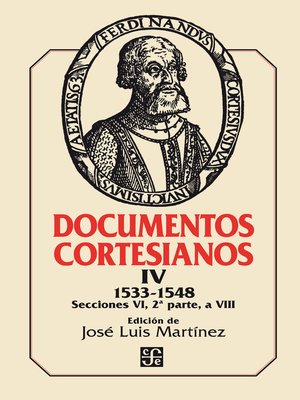 cover image of Documentos cortesianos IV